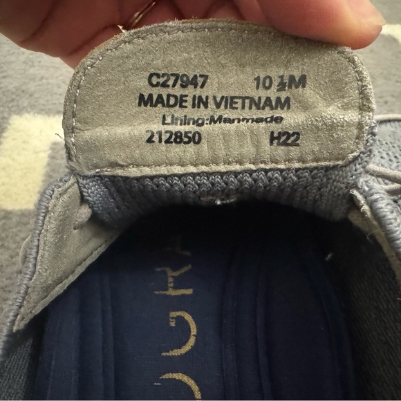 Cole Haan Men's Gray Knit Oxfords - Picture 6 of 7